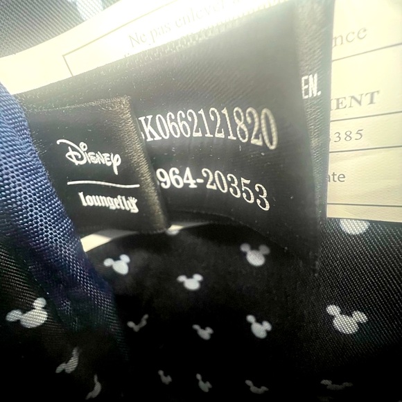 Disney Loungefly Cloud and Moon Backpack NWT - Picture 9 of 12